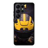 Michigan Wolverines Helmet Samsung Galaxy S26 Plus Case DC1153