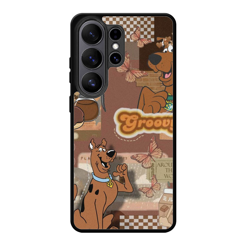 Scooby Doo Cartoon Samsung Galaxy S26 Plus Case