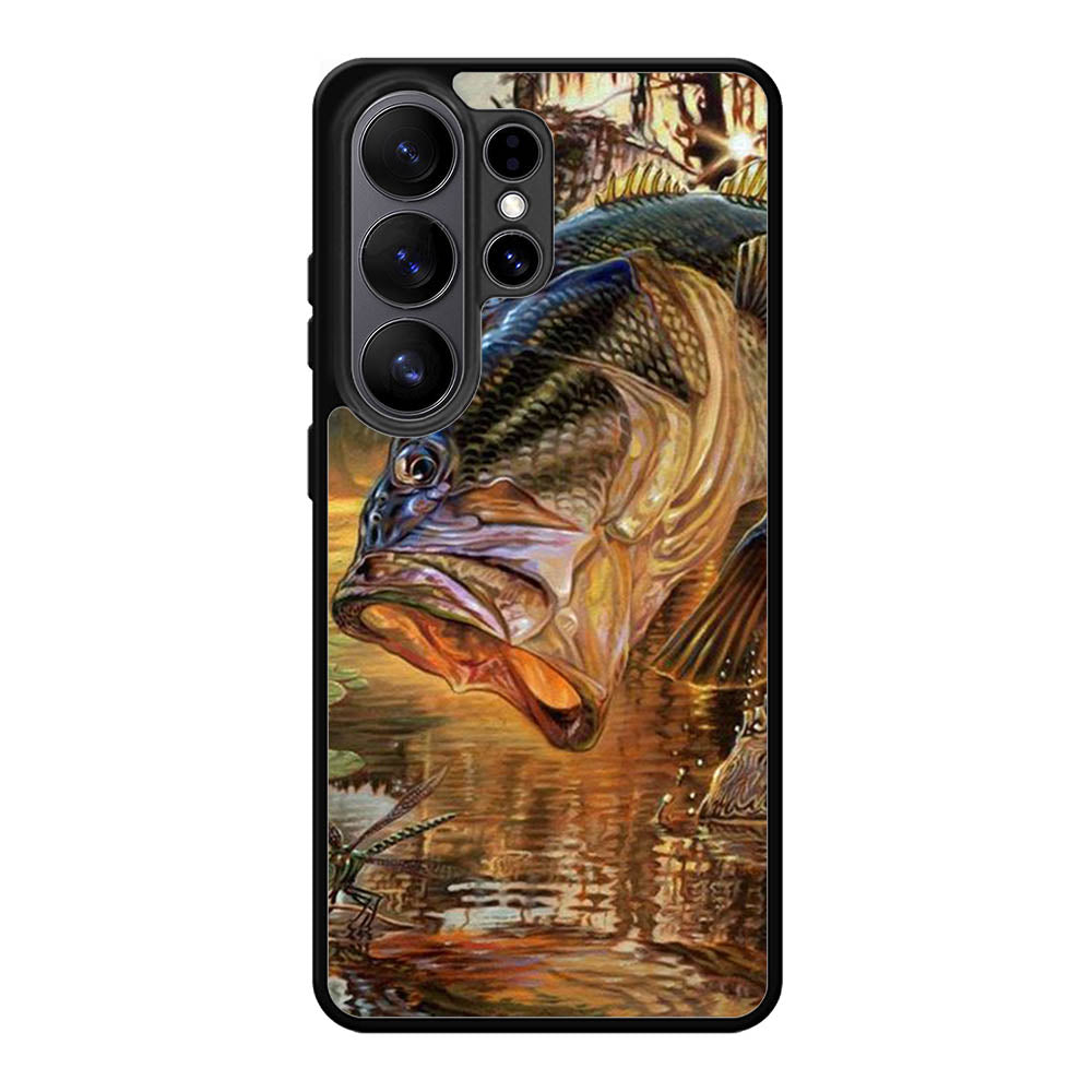 Bass Fish Samsung Galaxy S26 Plus Case DC0145