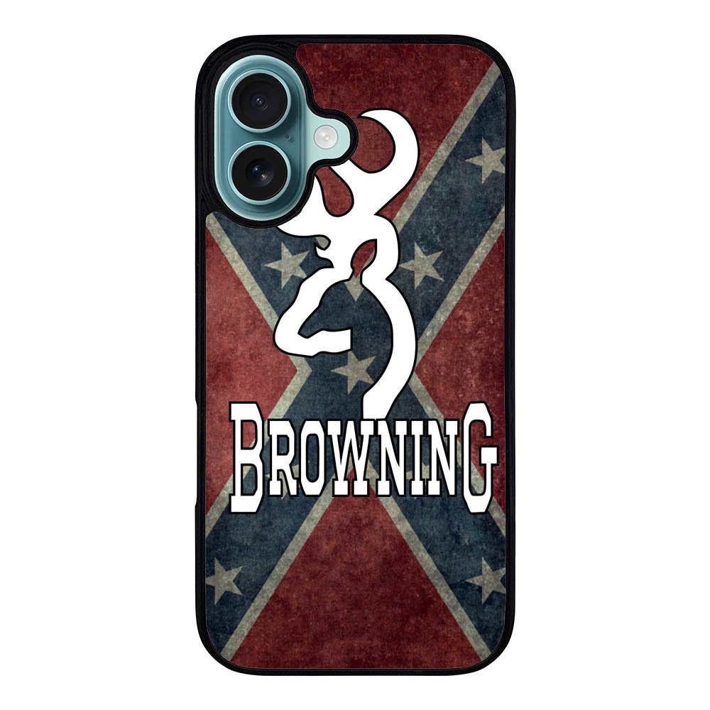 Browning Camo Case iPhone 16 Plus BC1601