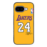 Lakers 24 Case Google Pixel 9A BC1627