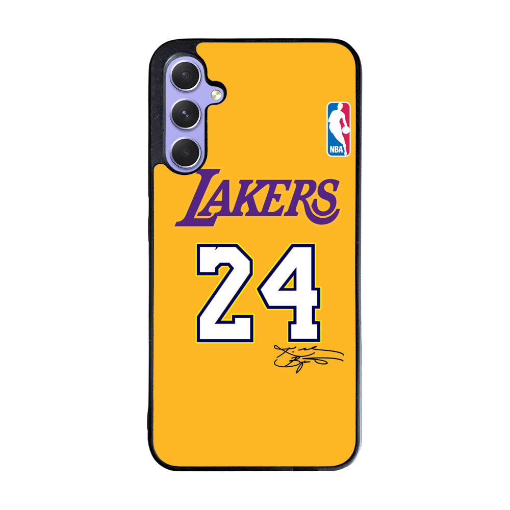 Lakers 24 Case Samsung Galaxy A55 5G BC1627
