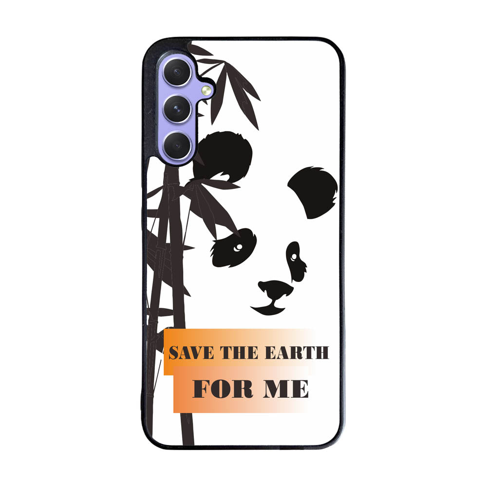 vintage panda Case Samsung Galaxy A35 5G BC1645