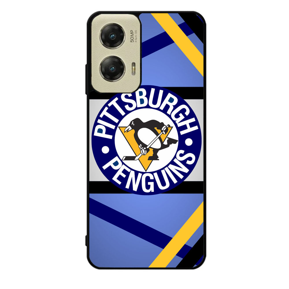 pittsburgh penguins logo Case Motorola Moto G Stylus 2024 5G BC1639