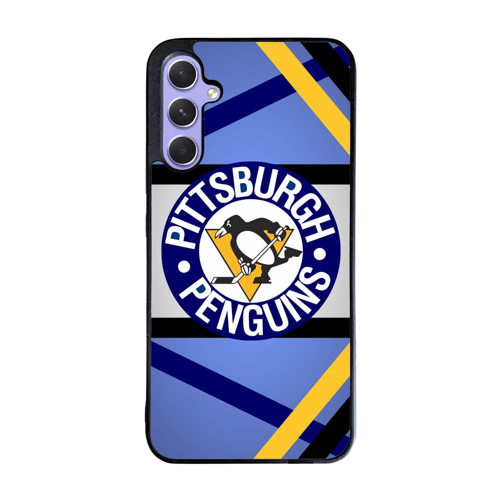 pittsburgh penguins logo Case Samsung Galaxy A55 5G BC1639