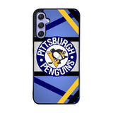 pittsburgh penguins logo Case Samsung Galaxy A55 5G BC1639