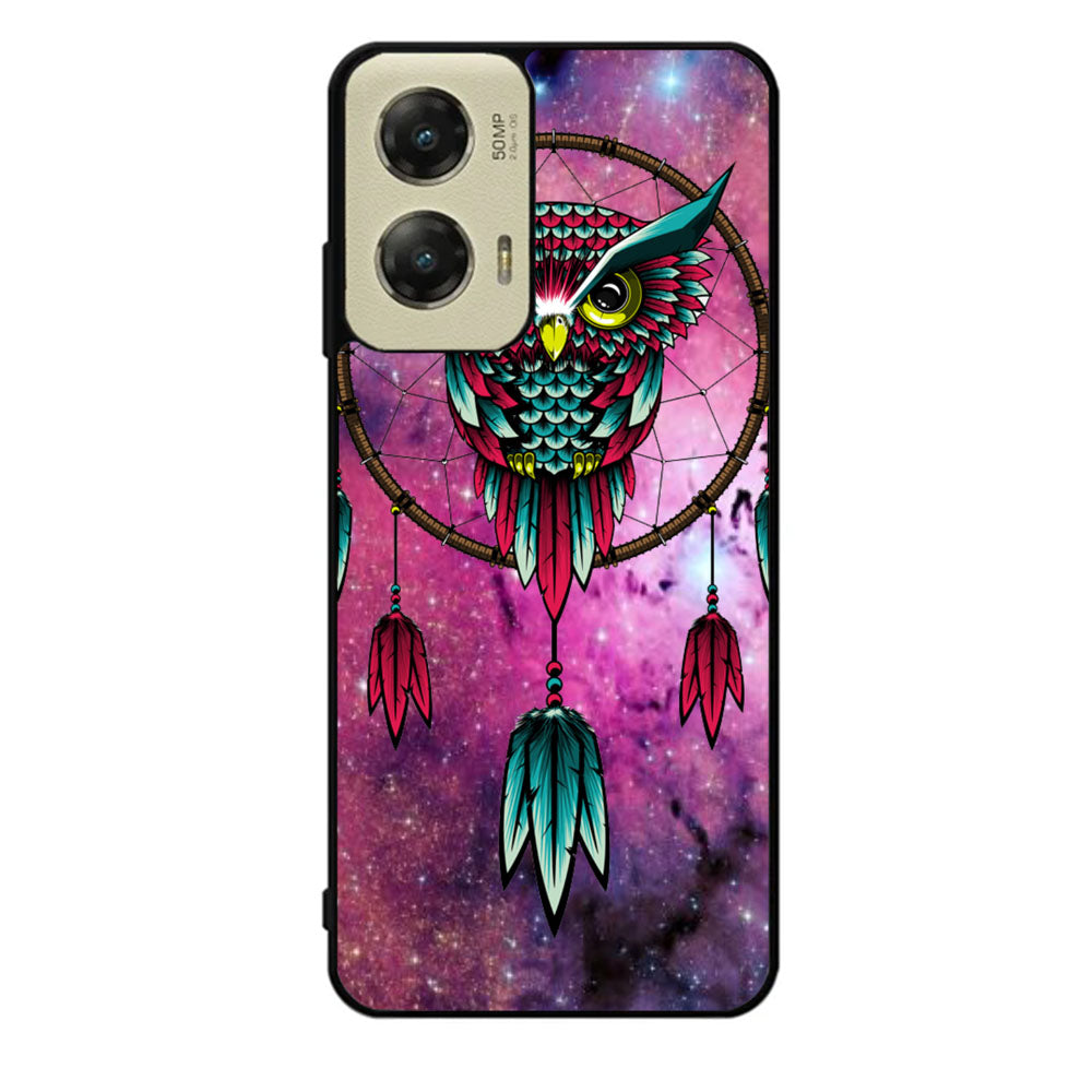 Dreamcatcher Owl Case Motorola Moto G Stylus 2024 5G BC1614