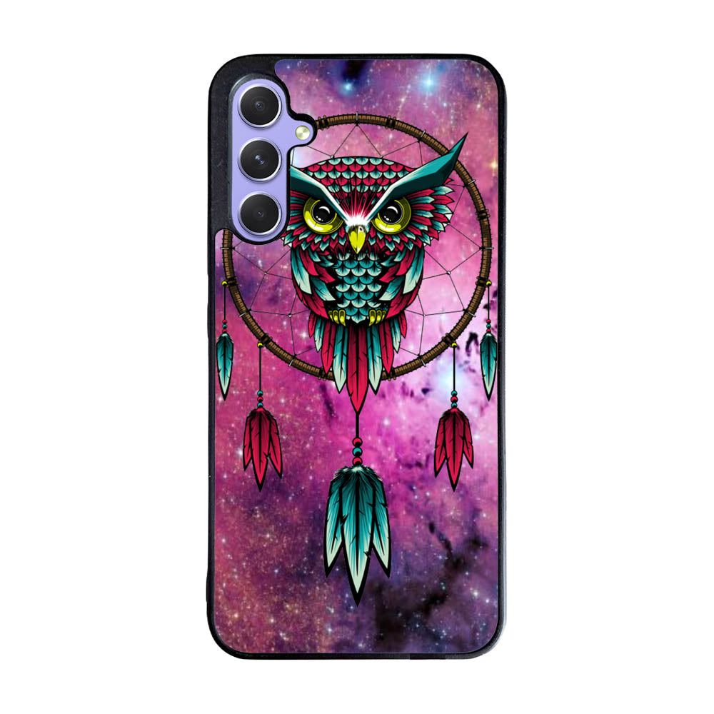 Dreamcatcher Owl Case Samsung Galaxy A55 5G BC1614