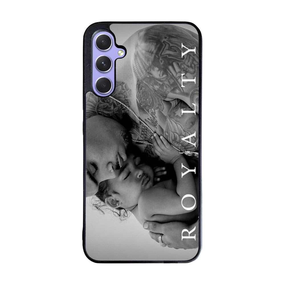 chris brown royality album Case Samsung Galaxy A35 5G BC1605