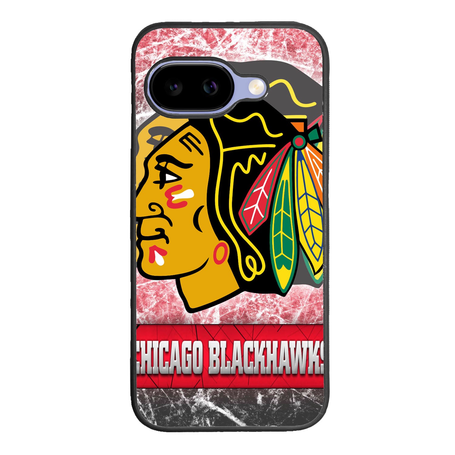 Chicago Blackhawks Case Google Pixel 9A BC1602