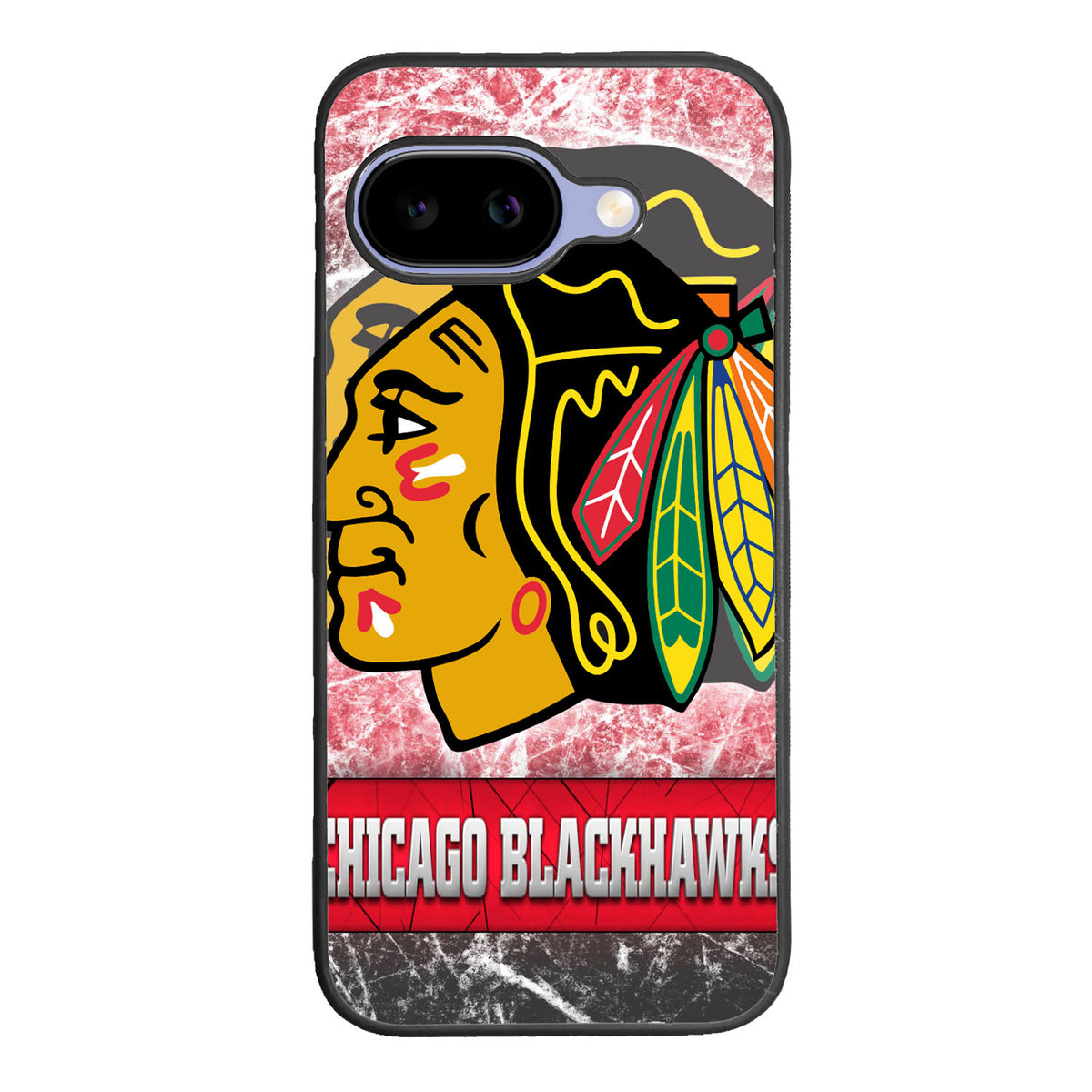 Chicago Blackhawks Case Google Pixel 9A BC1602