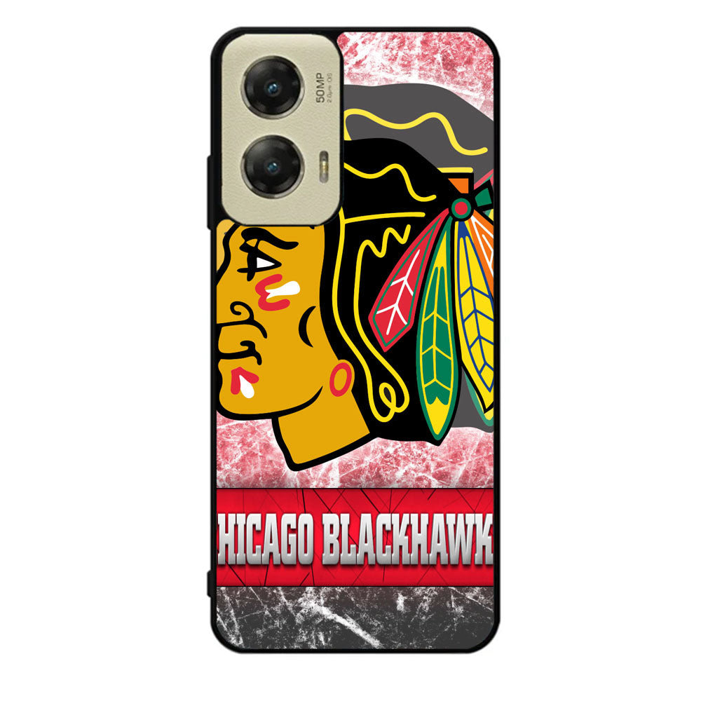 Chicago Blackhawks Case Motorola Moto G Stylus 2024 5G BC1602