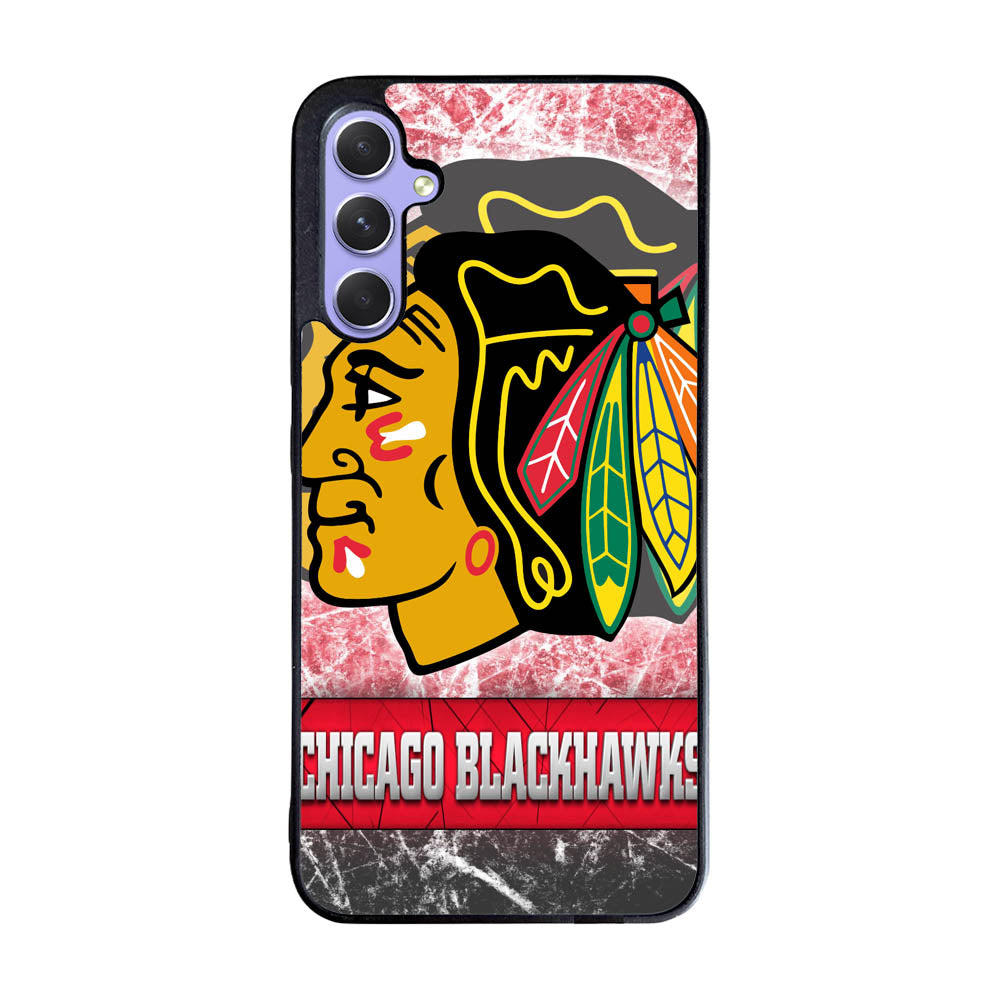 Chicago Blackhawks Case Samsung Galaxy A55 5G BC1602