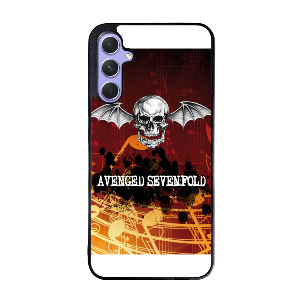 Avenged Sevenfold Case Samsung Galaxy A55 5G BC1598
