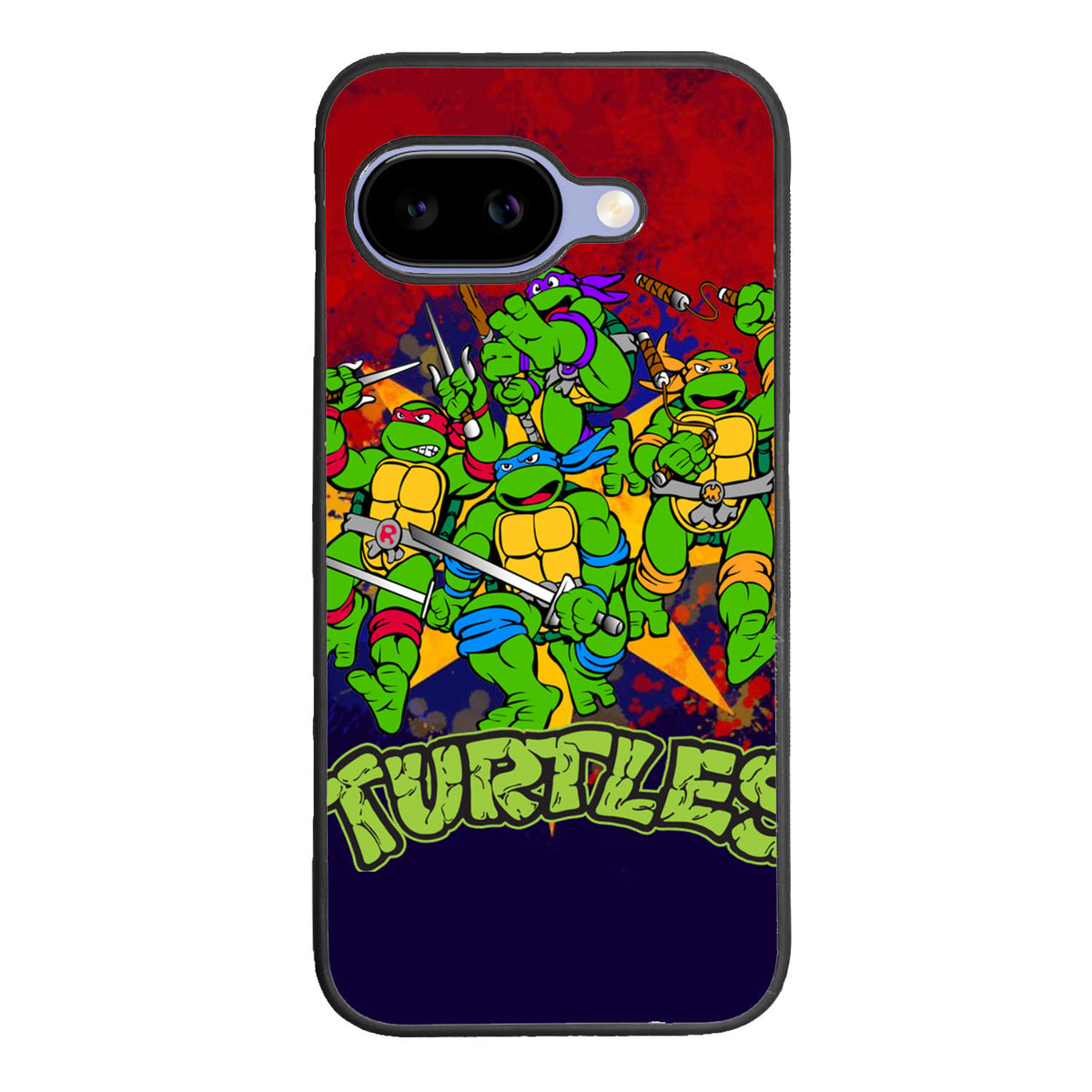 Cute Teenage Mutant Ninja Turtles Case Google Pixel 9A BC1611