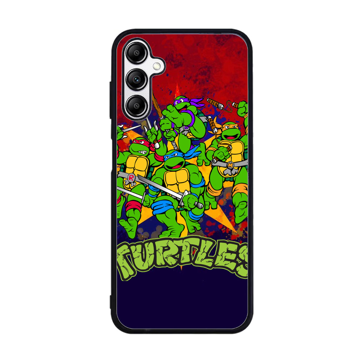Cute Teenage Mutant Ninja Turtles Case Samsung Galaxy A15 BC1611