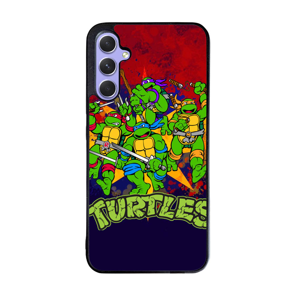 Cute Teenage Mutant Ninja Turtles Case Samsung Galaxy A35 5G BC1611
