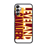 Cleveland Cavaliers Text Logo Case Samsung Galaxy A15 BC1608