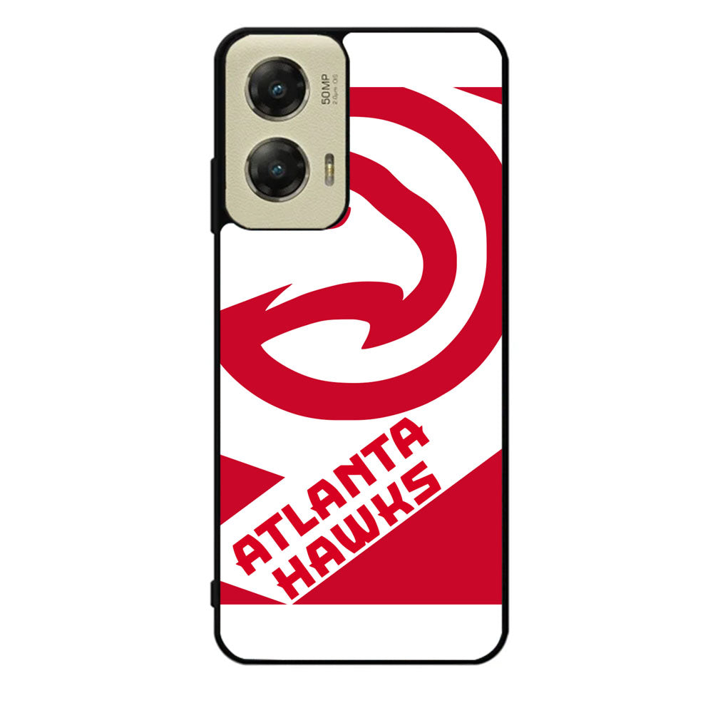 NBA Atlanta Hawks Case Motorola Moto G Stylus 2024 5G BC1630