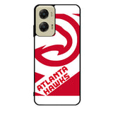 NBA Atlanta Hawks Case Motorola Moto G Stylus 2024 5G BC1630