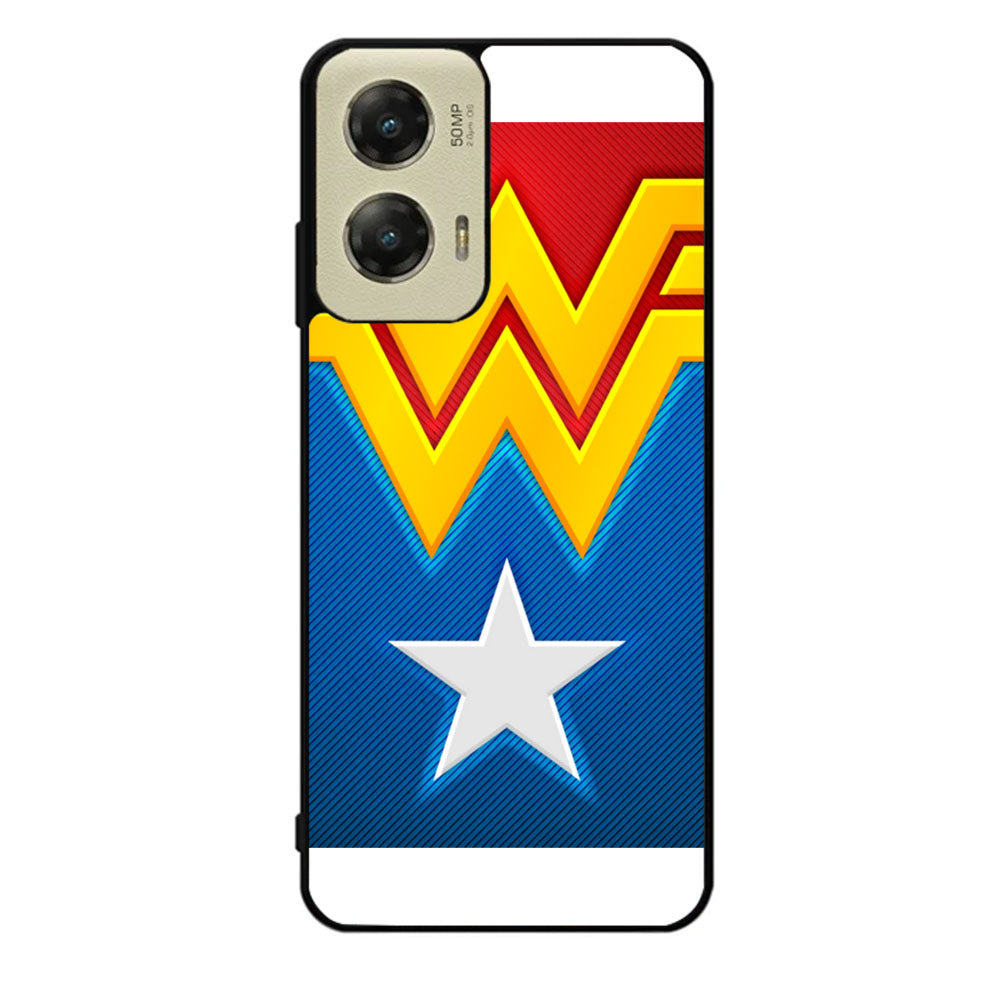 wonder women logo Case Motorola Moto G Stylus 2024 5G BC1643