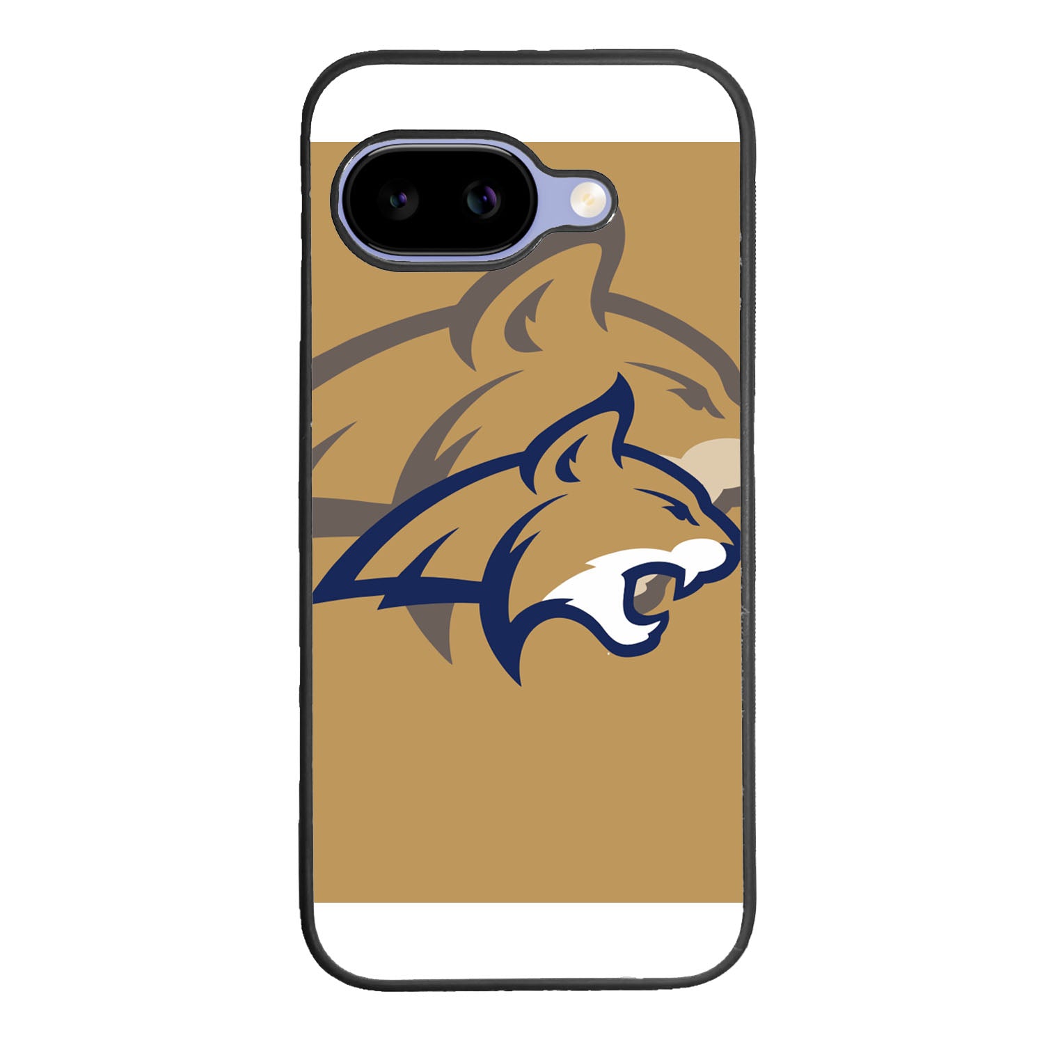 Montana State Bobcats logo Case Google Pixel 9A BC1629