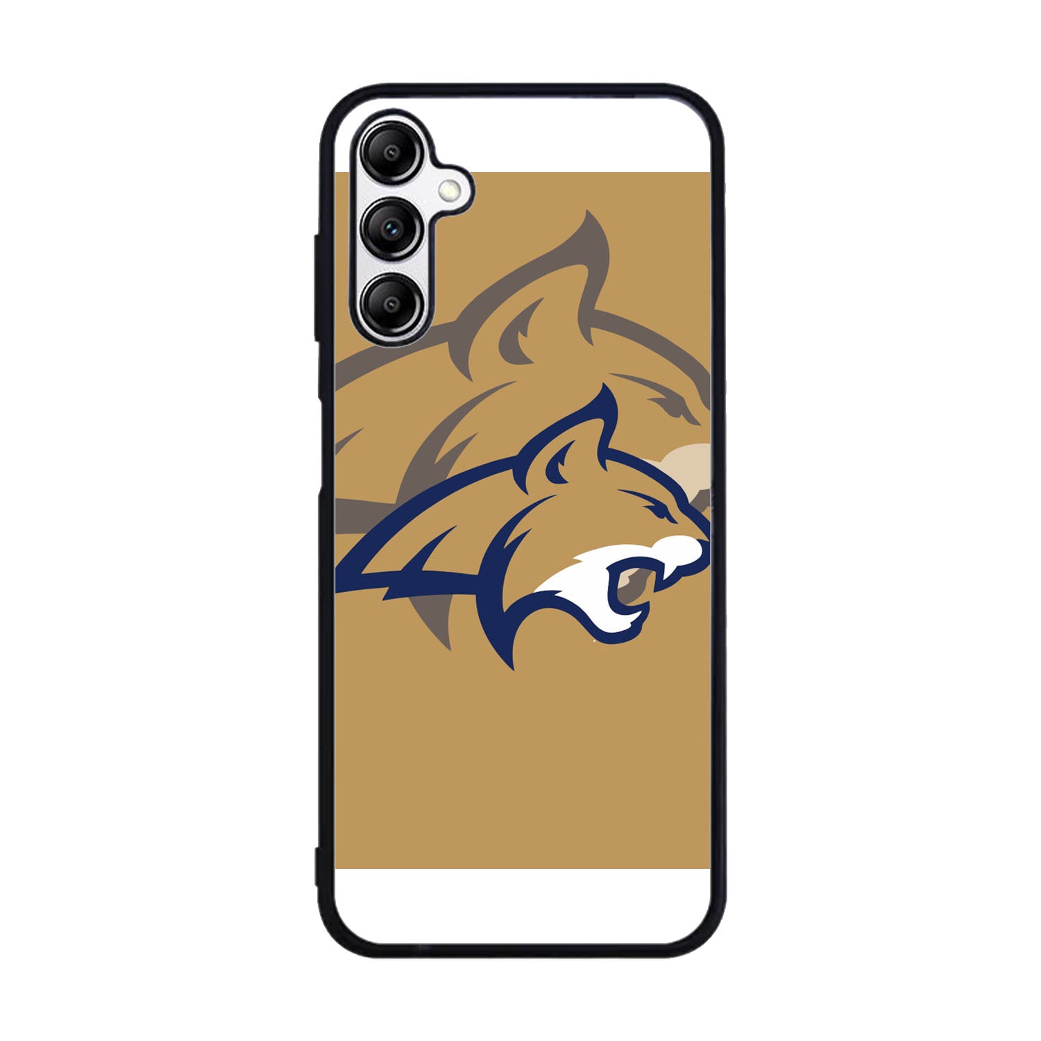 Montana State Bobcats logo Case Samsung Galaxy A15 BC1629