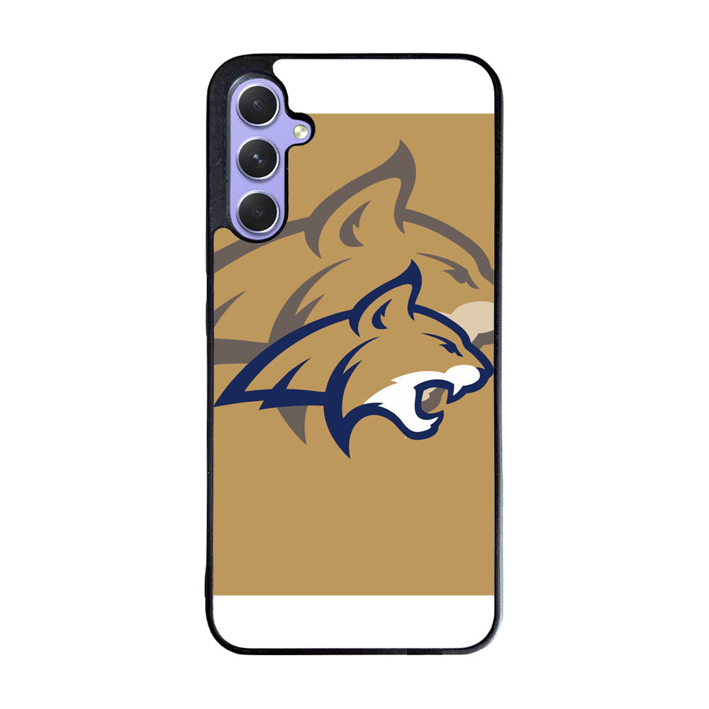 Montana State Bobcats logo Case Samsung Galaxy A35 5G BC1629