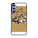 Montana State Bobcats logo Case Samsung Galaxy A55 5G BC1629