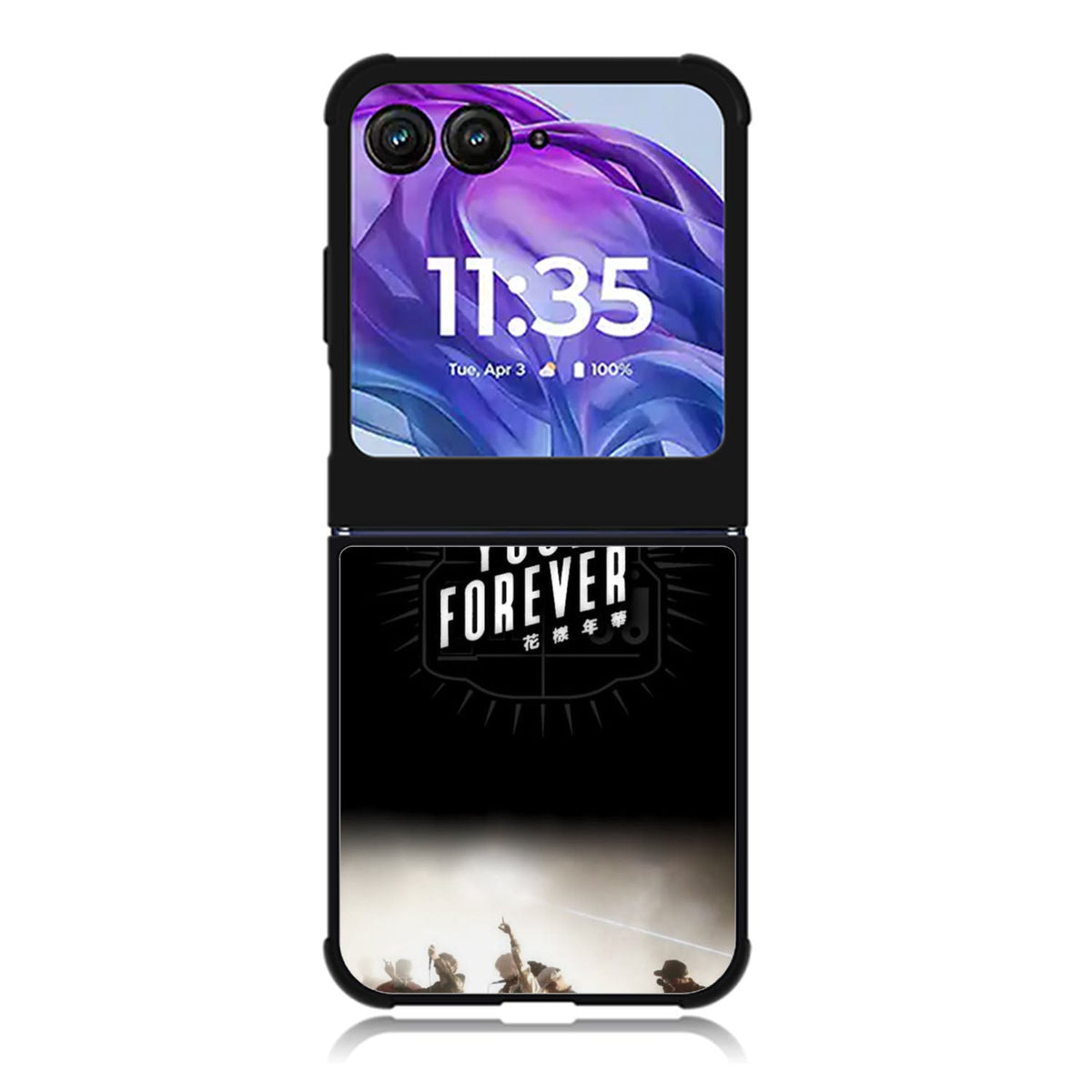 BTS Young Forever Motorola Moto Razr 2024 , Moto Razr 50 Case FE2935