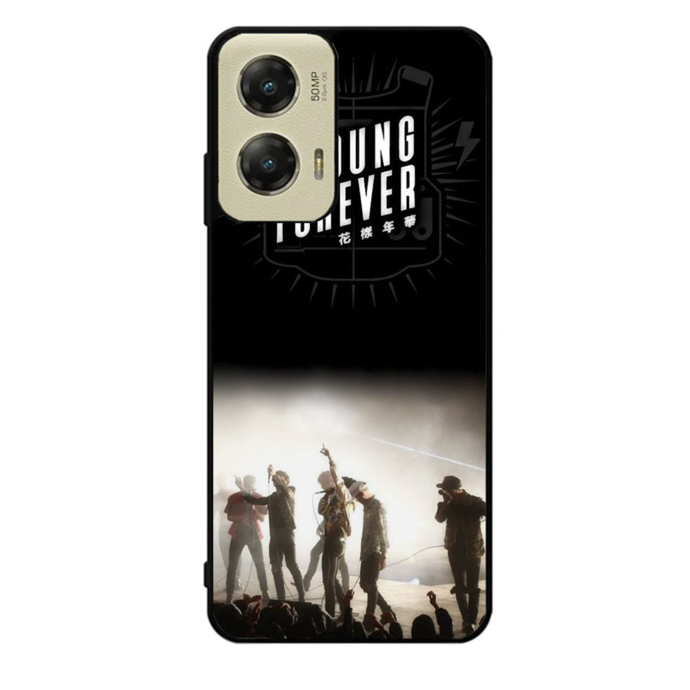 BTS Young Forever Case Motorola Moto G Stylus 2024 5G BC2935