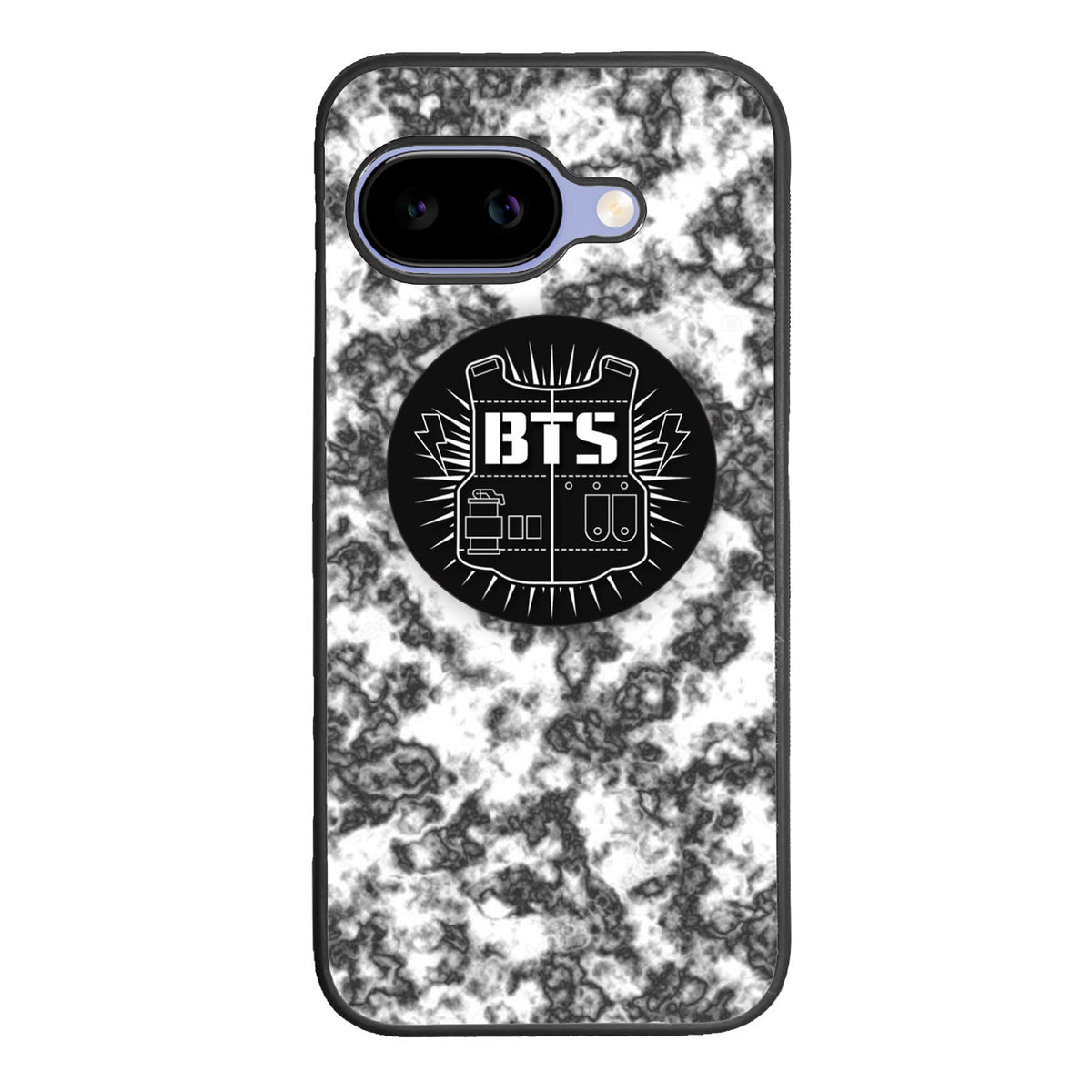 BTS Boyband logo Marble Case Google Pixel 9A BC2934