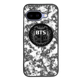 BTS Boyband logo Marble Case Google Pixel 9A BC2934