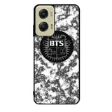 BTS Boyband logo Marble Case Motorola Moto G Stylus 2024 5G BC2934