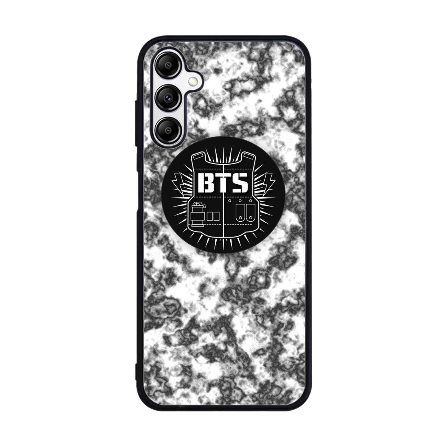 BTS Boyband logo Marble Case Samsung Galaxy A15 BC2934
