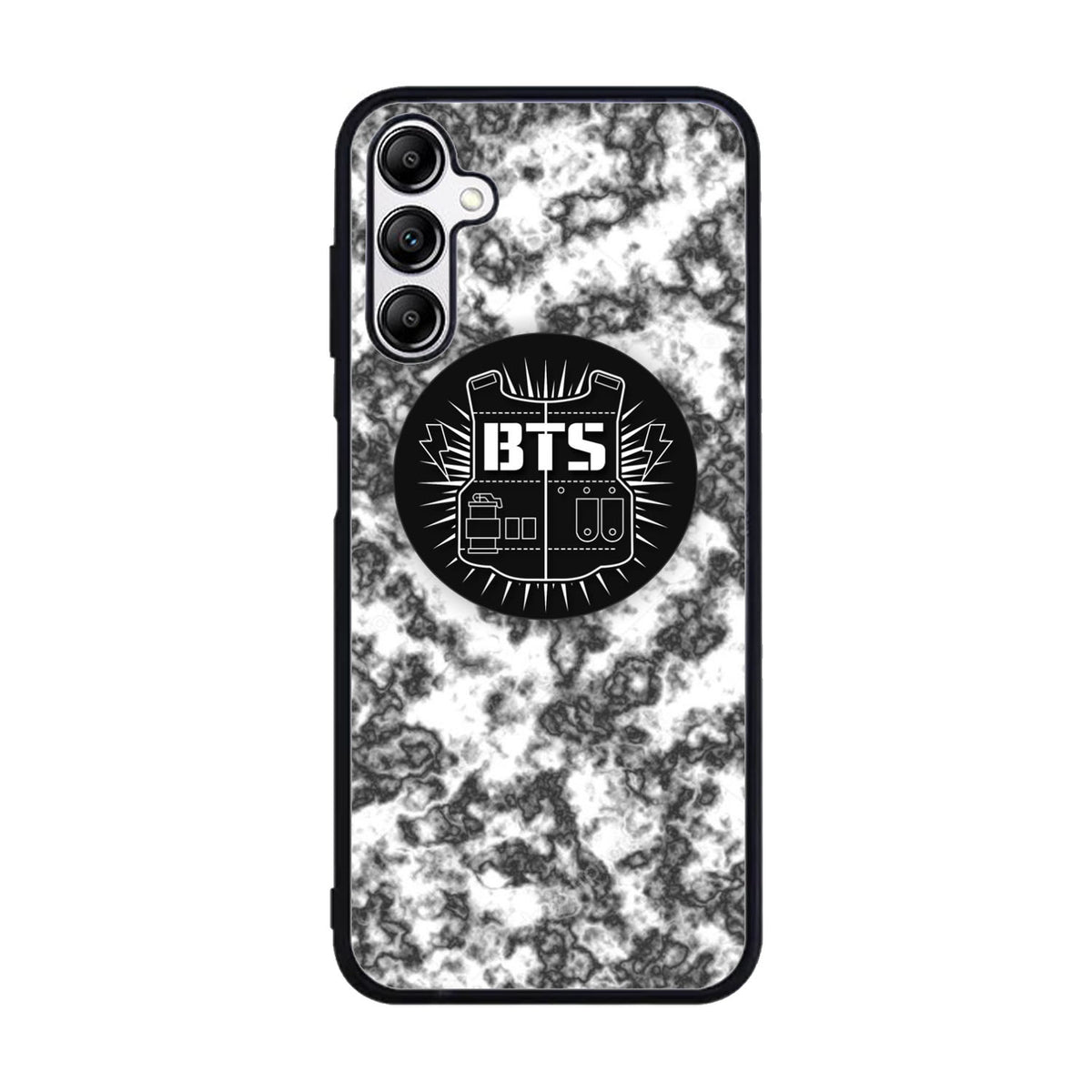 BTS Boyband logo Marble Case Samsung Galaxy A15 BC2934