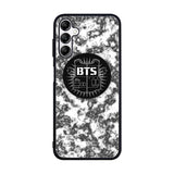 BTS Boyband logo Marble Case Samsung Galaxy A15 BC2934