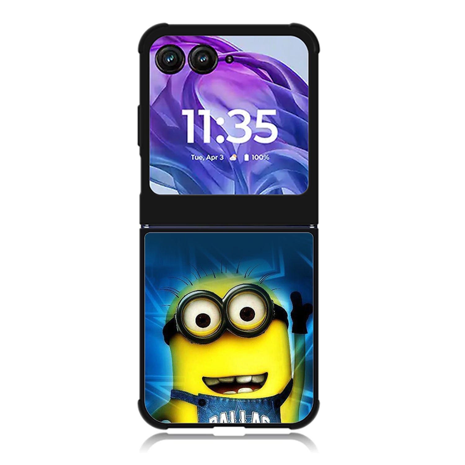 Minion Dallas Cowboys Motorola Moto Razr 2024 , Moto Razr 50 Case FE2940