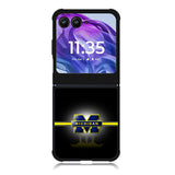 Michigan Logo Motorola Moto Razr Plus 2025/2024 Case, Moto Razr 50 Ultra 5G BC2939