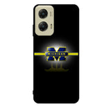 Michigan Logo Case Motorola Moto G Stylus 2024 5G BC2939
