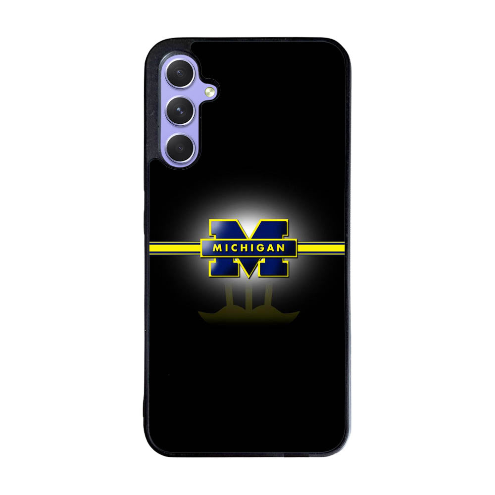 Michigan Logo Case Samsung Galaxy A35 5G BC2939