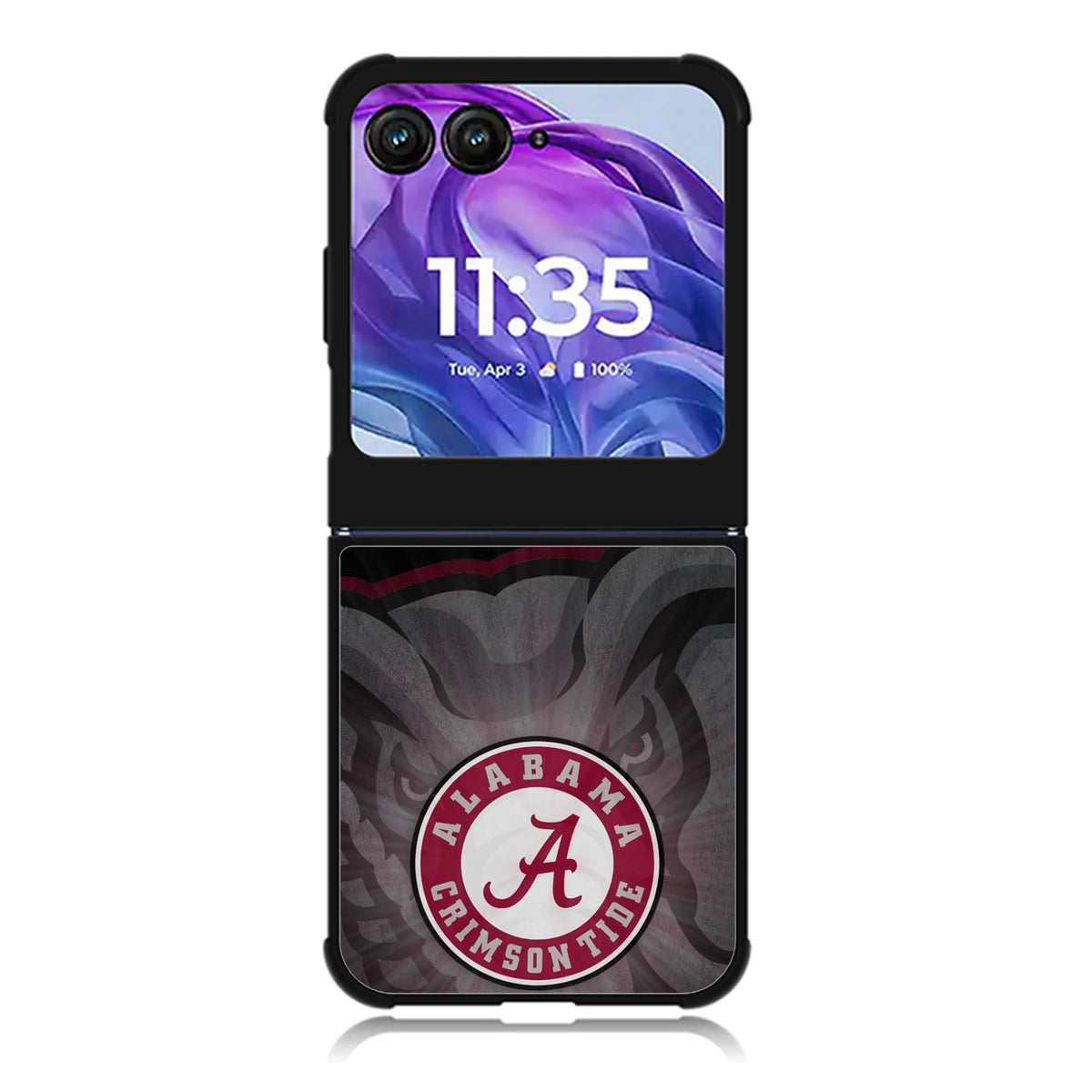 Alabama Crimson Tide Motorola Moto Razr 2024 , Moto Razr 50 Case FE2933