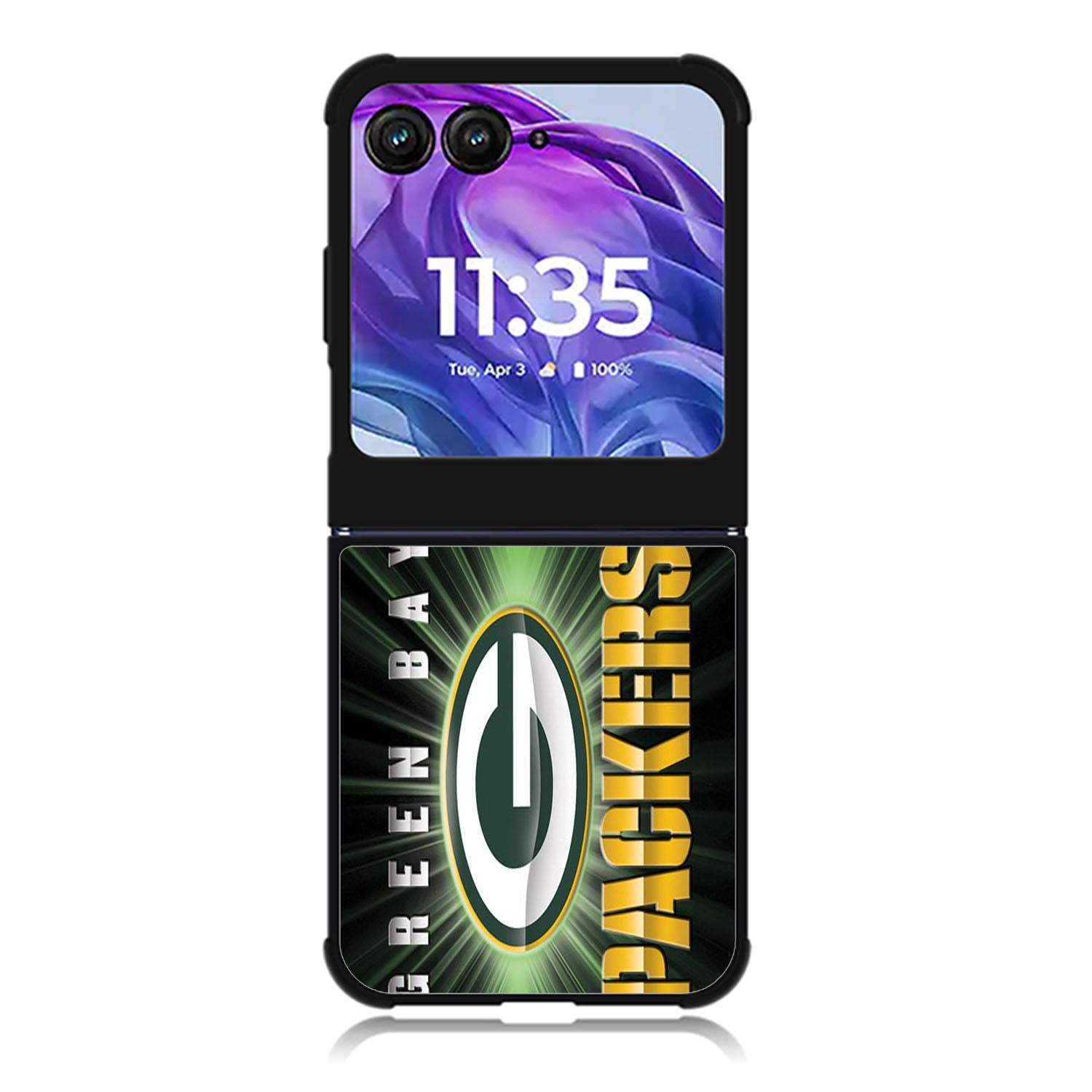 Green Bay Packers Motorola Moto Razr 2024 , Moto Razr 50 Case FE2937