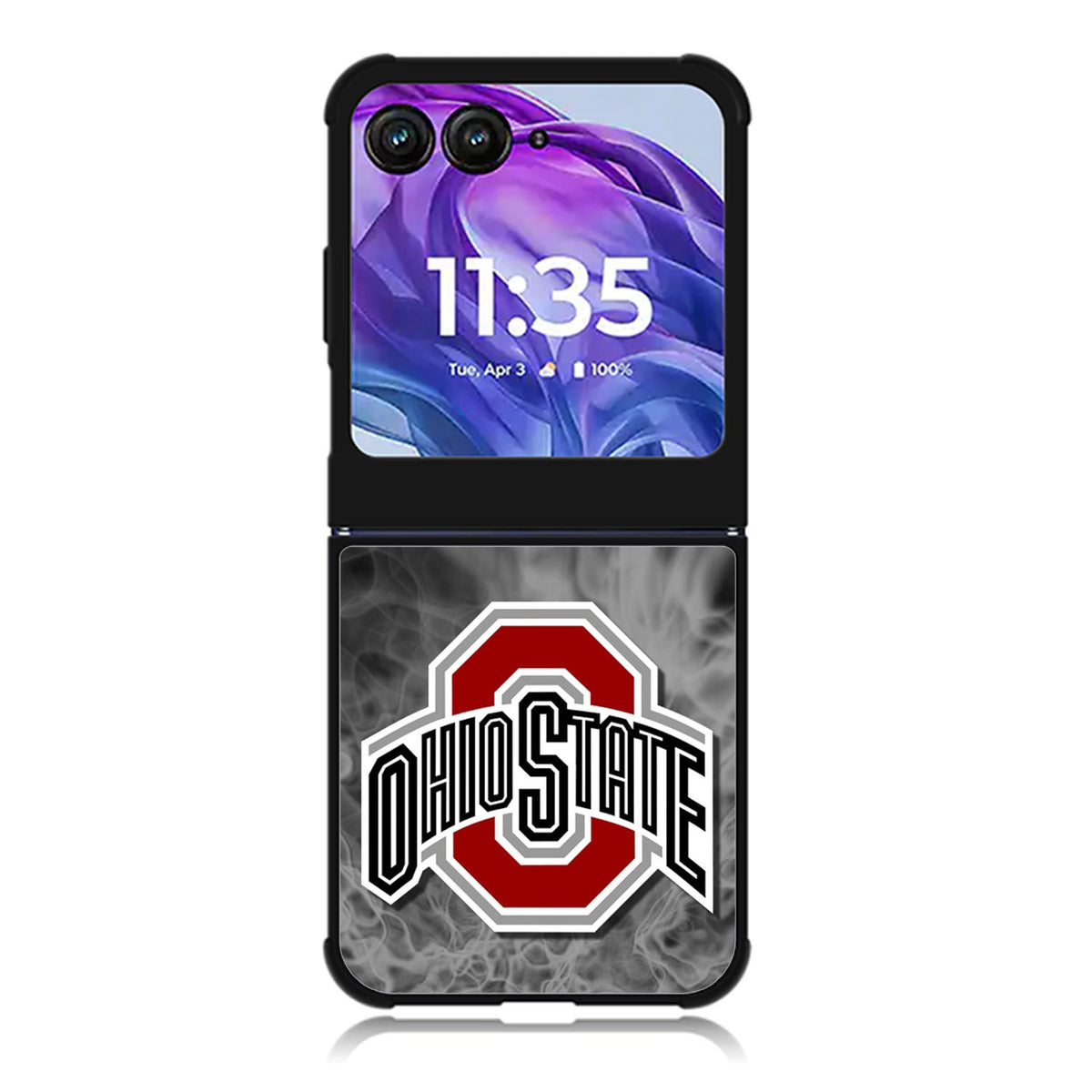 Ohio state Motorola Moto Razr 2024 , Moto Razr 50 Case FE2942