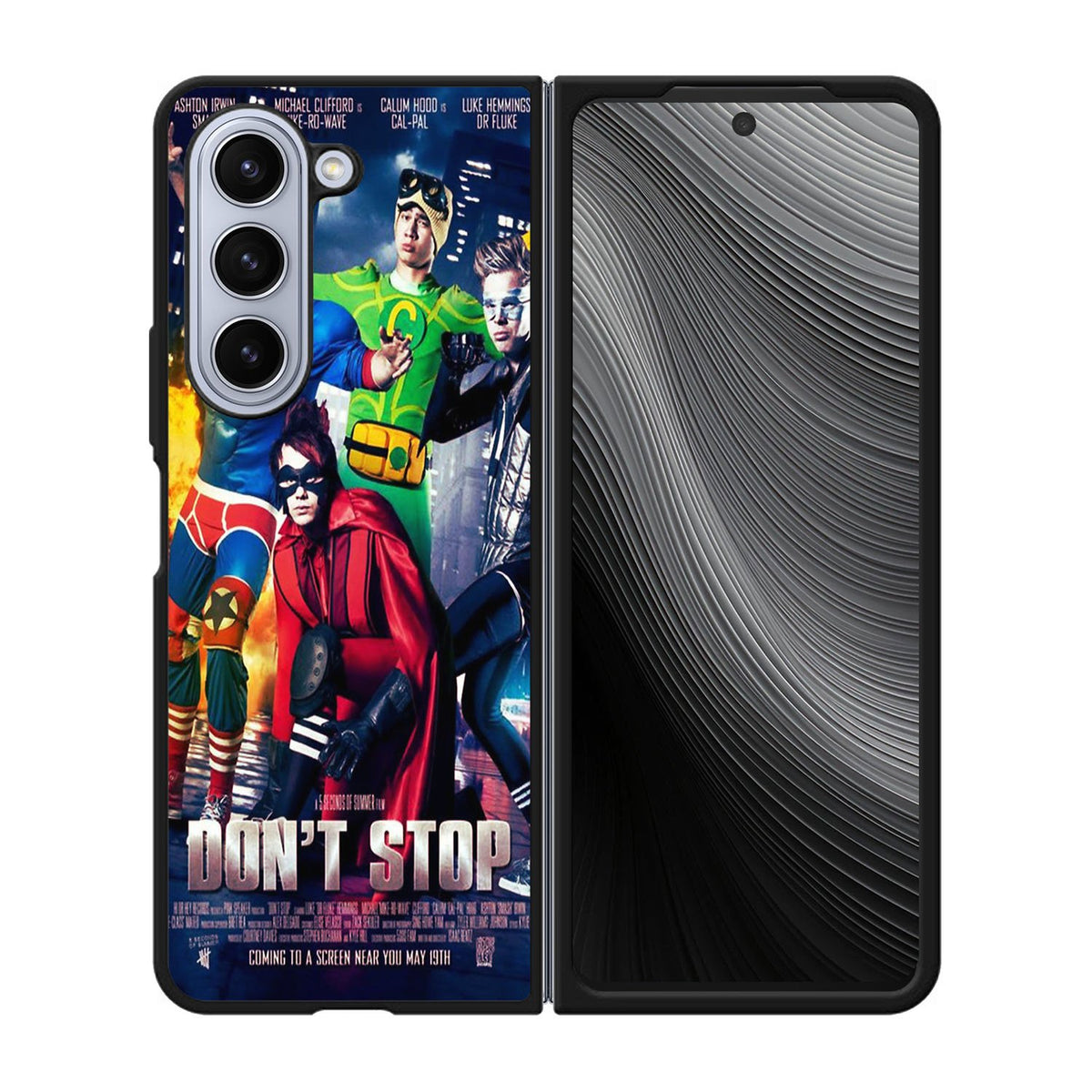 5SOS rangger Case Samsung Galaxy z Fold 5 5G BC3035
