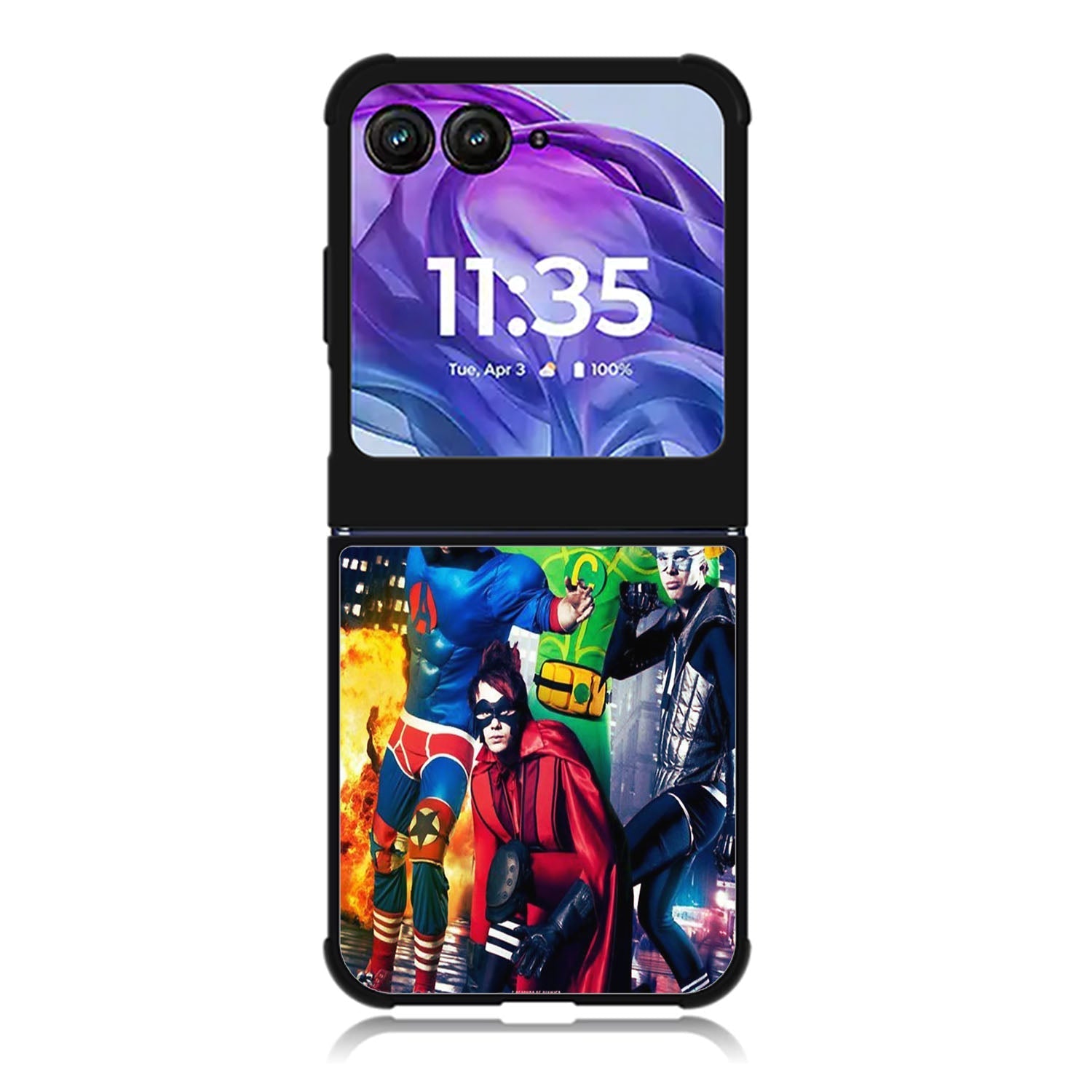 5SOS rangger Motorola Moto Razr 2024 , Moto Razr 50 Case FE3035