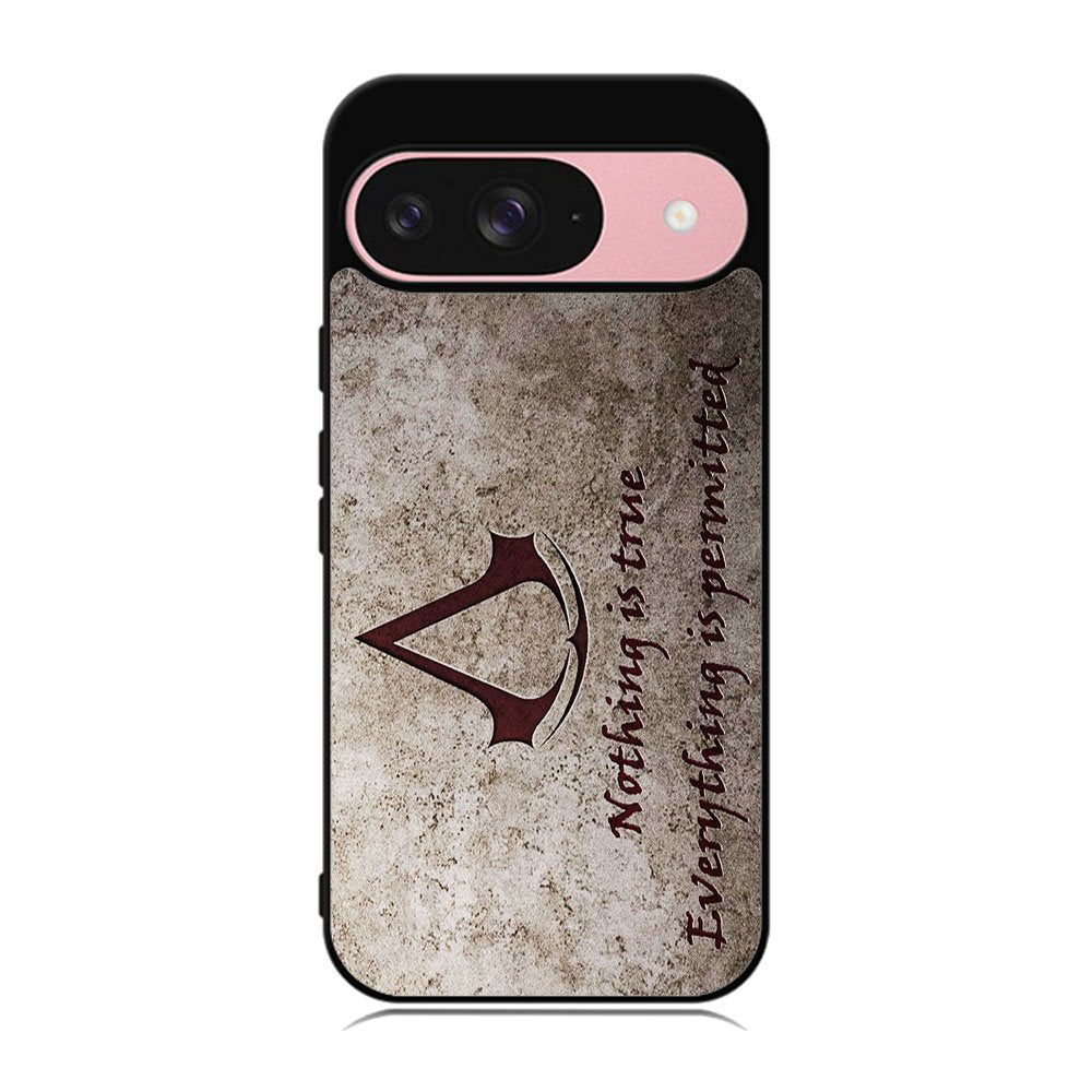Assassin Creed Case Google Pixel 9 BC3065