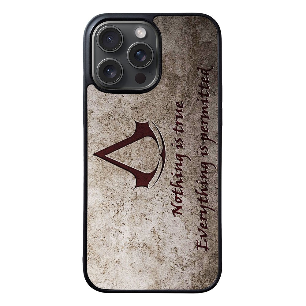 Assassin Creed Case iPhone 15 Pro BC3065
