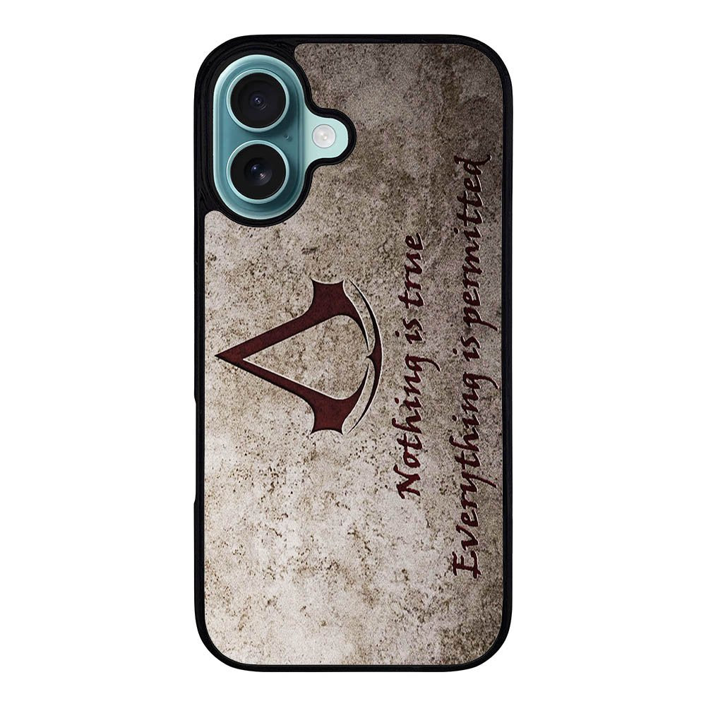 Assassin Creed Case iPhone 16 Plus BC3065