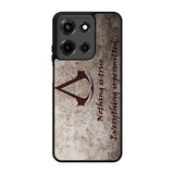 Assassin Creed Motorola Moto G 5G 2025 Case BC3065